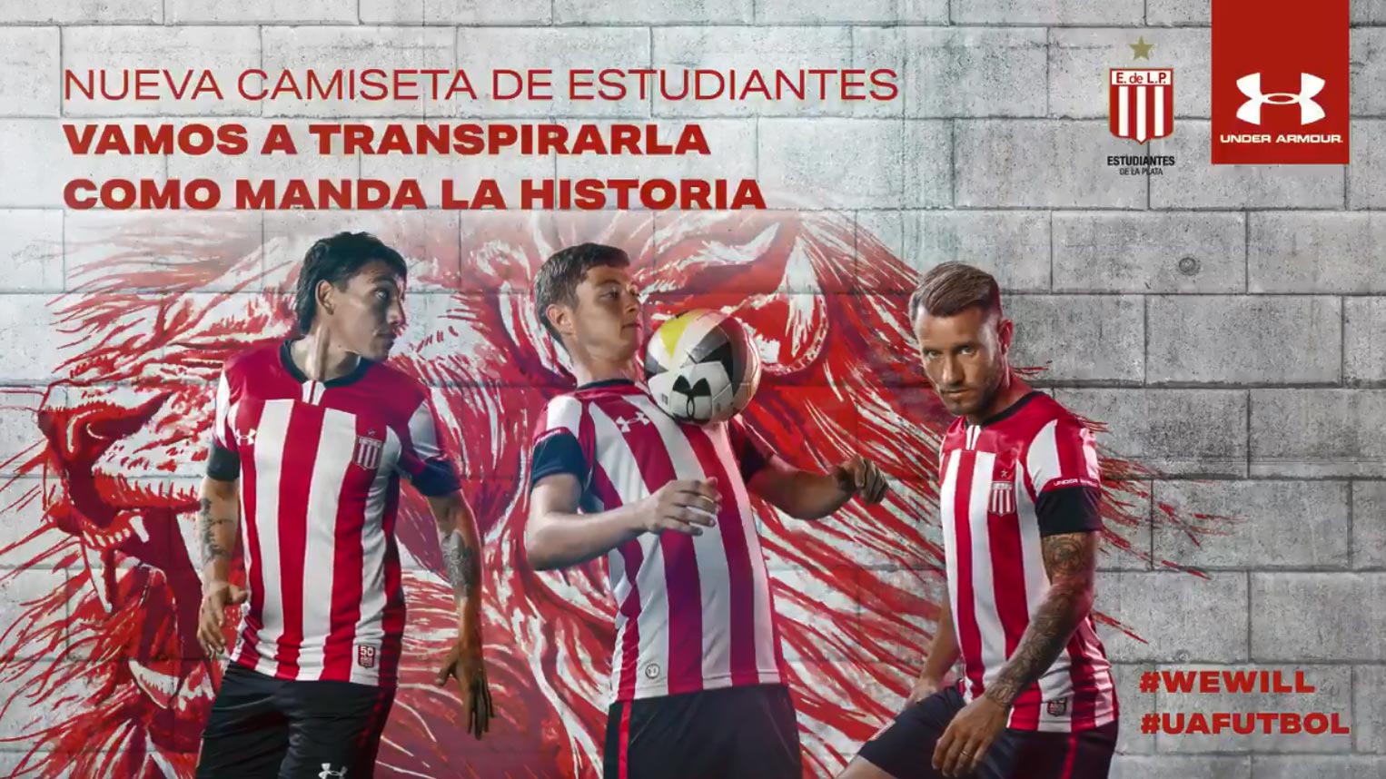 Under Armour Estudiantes de La Plata 2019 Home Kit Released